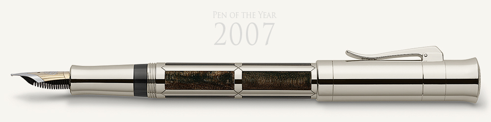 [그라폰파버카스텔]Pen of the Year 2007