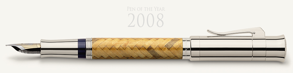 [그라폰파버카스텔]Pen of the Year 2008