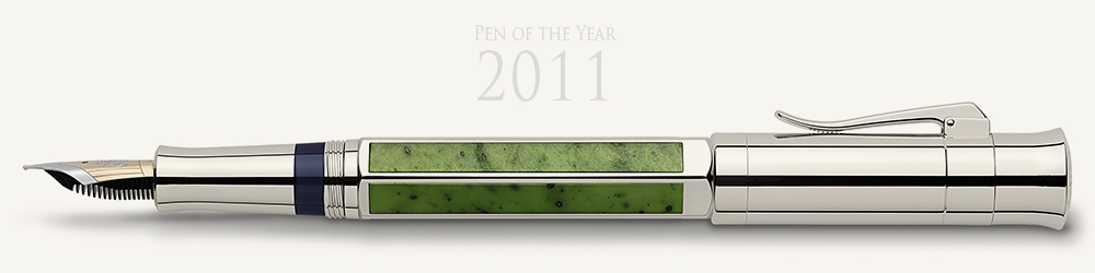 [그라폰파버카스텔]Pen of the Year 2011