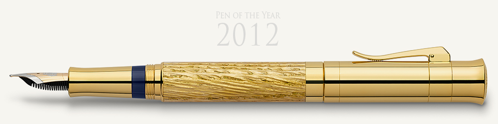 [그라폰파버카스텔]Pen of the Year 2012