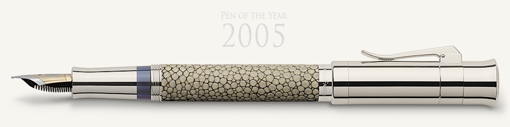 [그라폰파버카스텔]Pen of the Year 2005