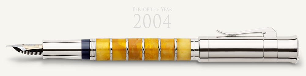 [그라폰파버카스텔]Pen of the Year 2004