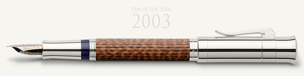 [그라폰파버카스텔]Pen of the Year 2003