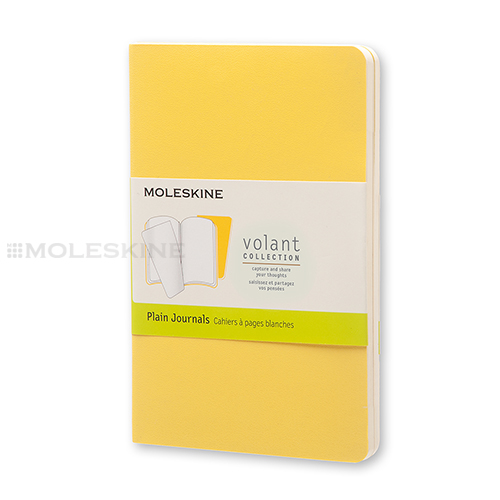 [볼란트]포켓백지 노트/선플라워 옐로우