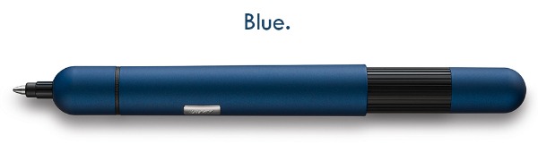[LAMY]피코 매트 블루 288 볼펜