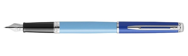 [WATERMAN]헤미스피어 컬러 블로킹 블루 CT 만년필- (스페셜 에디션)