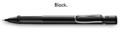 [LAMY]사파리 샤이니 블랙 119 샤프 / 0.5mm