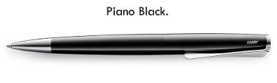[LAMY]스튜디오 피아노 블랙 268 볼펜