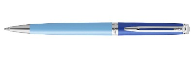 [WATERMAN]헤미스피어 컬러 블로킹 블루 CT 볼펜-(스페셜 에디션)